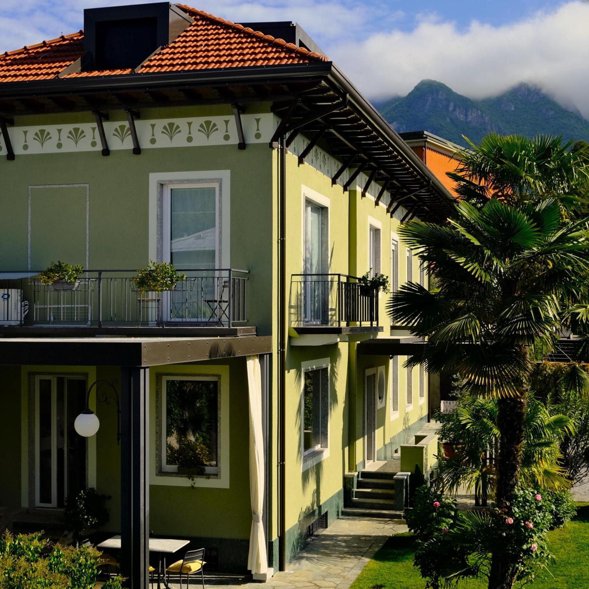 Residenza Laurum Mandello del Lario Eksteriør billede